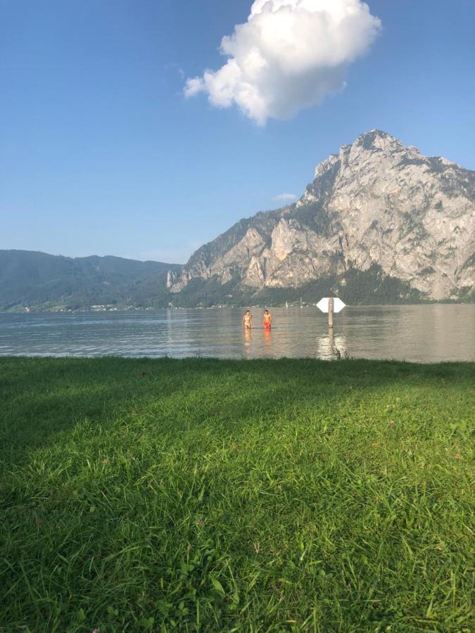 Bergglueck - Gemuetliches Appartement Am Traunsee Альтмюнстер Экстерьер фото